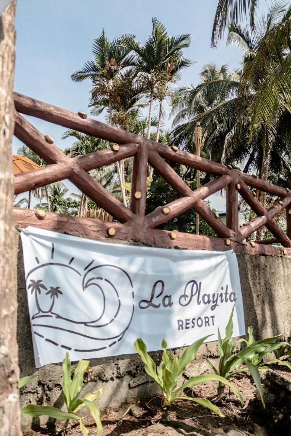 La Playita Hotel Lalawigan Exterior photo